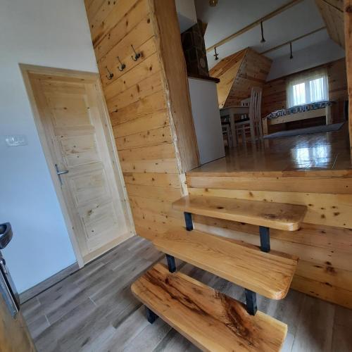 Zelenova koliba in Pošćenski Kraj
