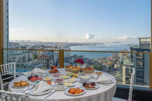 Eten en drinken, Taxim Hill Hotel in İstanbul
