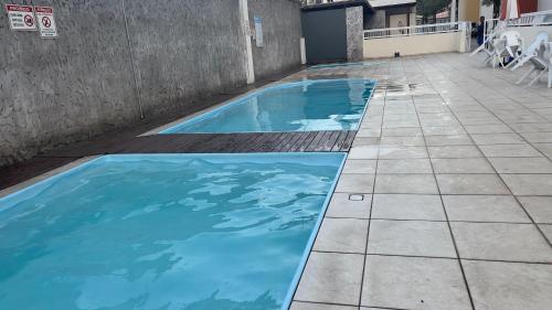 Apartamento com Piscina e Churrasqueira Sun Way