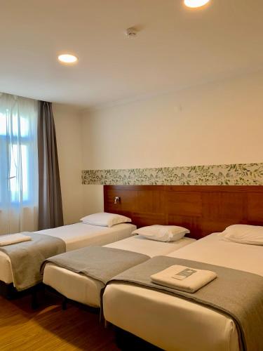Quarto triplo, superior, 3 camas
