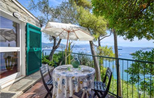 Nice Apartment In Santa Margherita Ligur With House Sea View