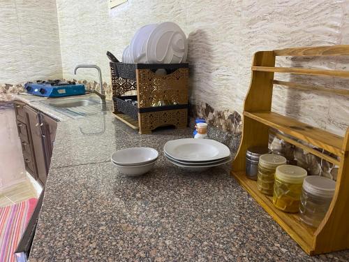 Pink city cottage in Wadi Musa