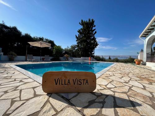 Villa Vista - Pool & Sea View