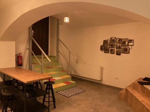 Capsule hostel Erbenova 4