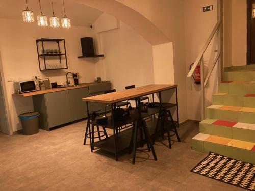 Capsule hostel Erbenova 5