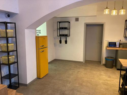 Capsule hostel Erbenova 5