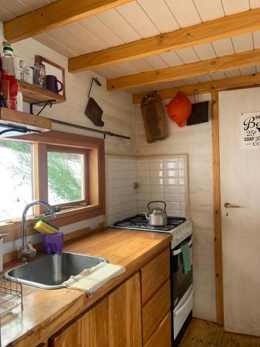 Hermosa Tiny House con Vista al Chapelco