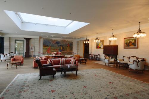 Shared lounge/TV area, GRAND HOTEL GYUMRI by APRICOT Hotels in Gyumri