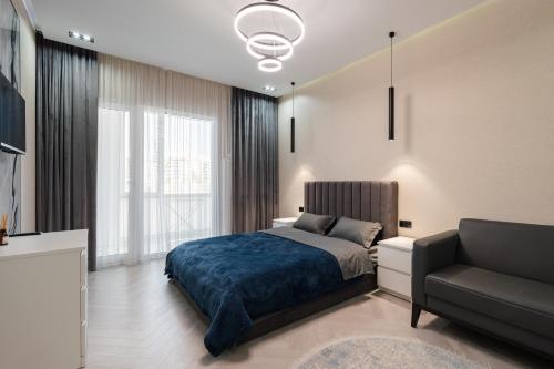 Апартаменты бизнес-класса в ЖК 4YOU - Apartment - Almaty