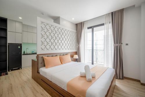 Studio with Balcony room in Cozrum Homes - Kena House