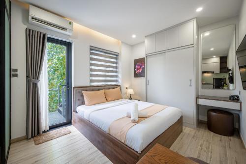 Studio with Garden View room in Cozrum Homes - Kena House