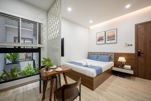 Deluxe Studio room in Cozrum Homes - Kena House