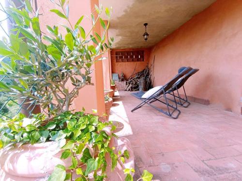 Kilátás, Casa spaziosa in caratteristico paesino di alta collina in Santa Maria Albiano