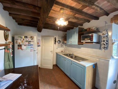 Casa spaziosa in caratteristico paesino di alta collina in Santa Maria Albiano