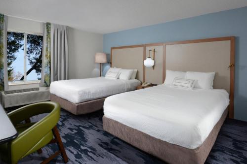 Guest room, 2 Queen