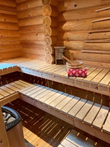 Szauna, Chalet luxueux SAUNA WIFI in Roubion