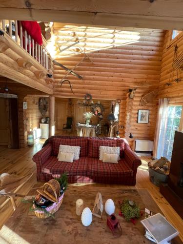 Létesítmények, Chalet luxueux SAUNA WIFI in Roubion
