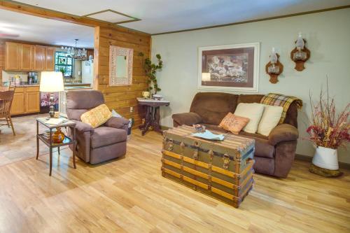 Pet-Friendly Elkins Vacation Rental with Decks! in Elkins, USA