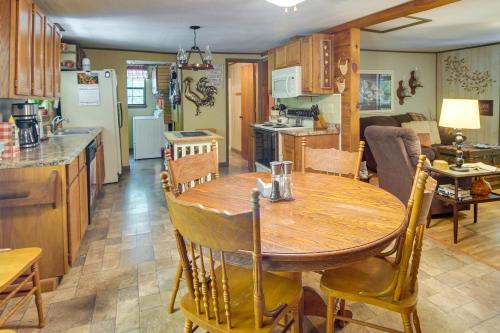 Pet-Friendly Elkins Vacation Rental w/ Decks! in Hazel Valley (AK)