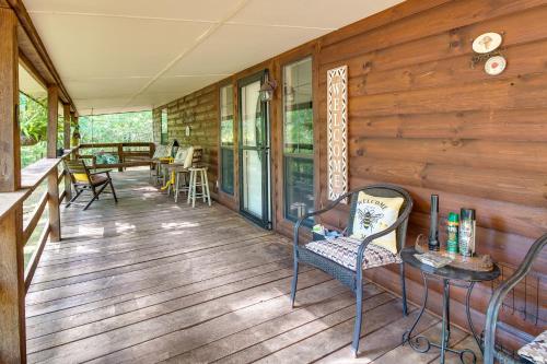 Pet-Friendly Elkins Vacation Rental w/ Decks! in Hazel Valley (AK)