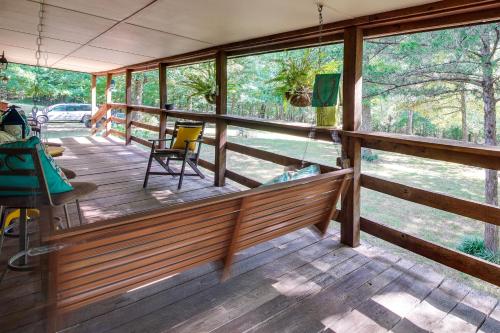 Pet-Friendly Elkins Vacation Rental w/ Decks! in Hazel Valley (AK)