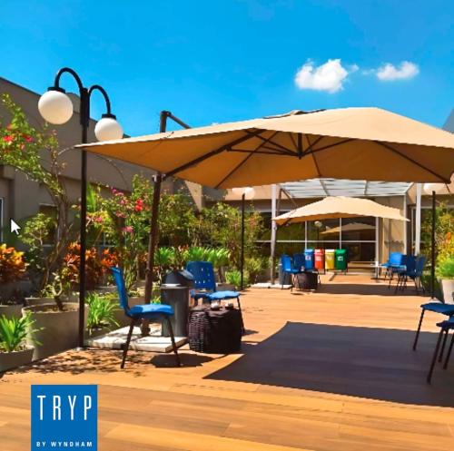 TRYP BY WYNDHAM Sao Paulo Airport - Hotel de Transito Terminal 3 INTERNACIONAL - Lado Ar - Area rest - Guarulhos