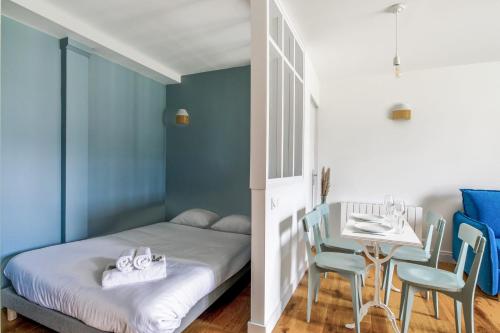 Comfortable studio in the Grand Hôtel of Houlgate - Welkeys