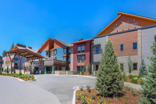 Exterior view, SpringHill Suites by Marriott Truckee in Truckee (CA)