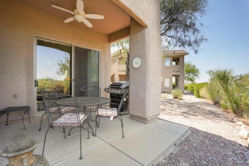 Oro Valley Condo with Desert and Mountain Views!