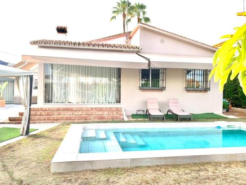 Villa AURA 500 metros de la playa 1