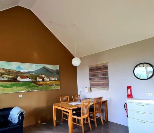 Kria Cottages in Skeljabrekka