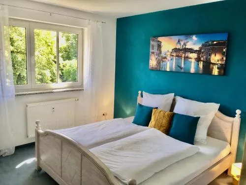 Schöne Gartenwohnung im Seenland in Wackersdorf, Deutschland