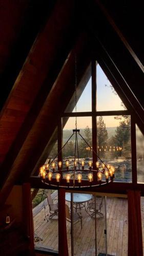 Majestic A-Frame on 5 acres!