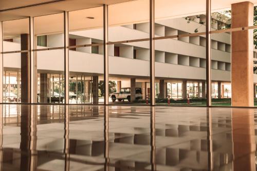 Exterior view, Brasilia Palace Hotel in Brasilia