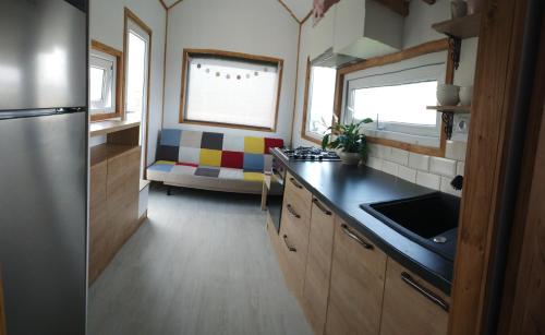 Tiny House Cluj with Jacuzzi