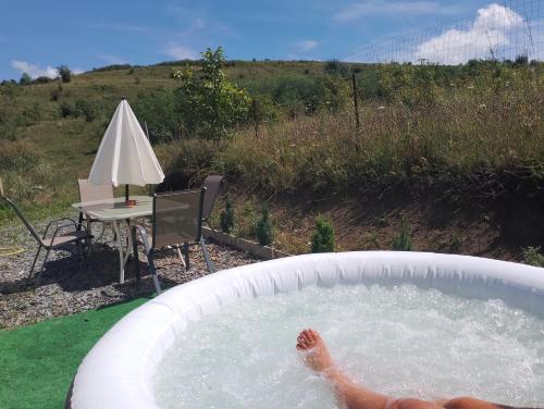 Tiny House Cluj with Jacuzzi