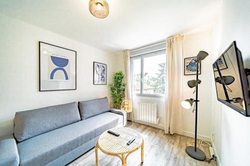 Le petit Dauphiné-studio rénové-Sans soucis - Location saisonnière - Lyon