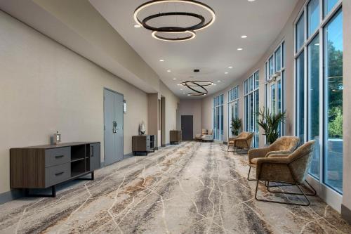 Tárgyalóterem/bálterem, Doubletree by Hilton Chattanooga Hamilton Place near Raccoon Mountain Dam