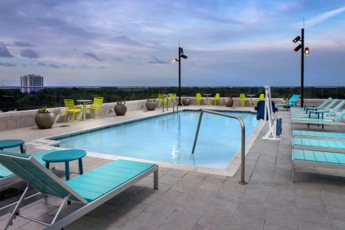 Hilton Garden Inn Orlando Downtown in Orlando, USA