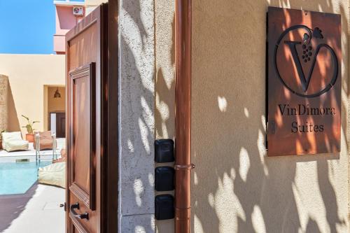 Exterior view, Vin Dimora Suites in Archanes