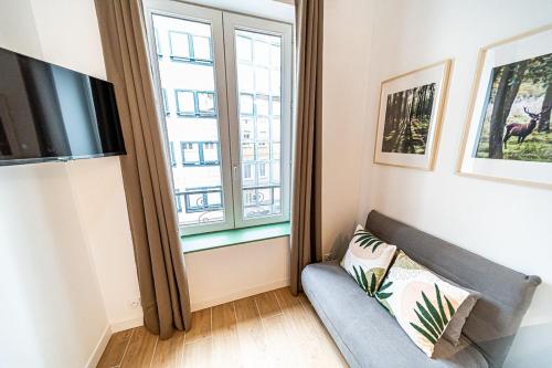 La Maison Charpennes-appartement Forêt 2 pers
