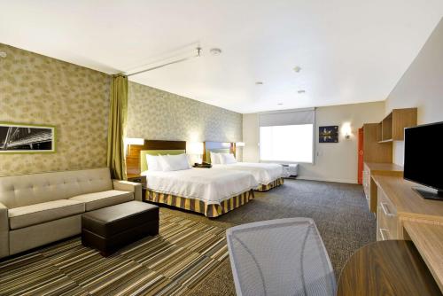 Home2 Suites by Hilton Dallas Downtown at Baylor Scott & White in Ист-Даллас