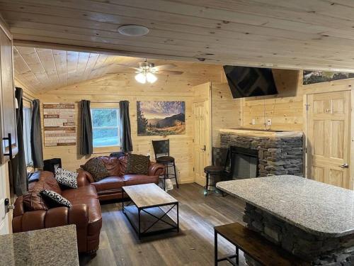 Creekside 3 bedroom 2 bath cabin on private creek in Banner Elk, Vereinigte Staaten von Amerika