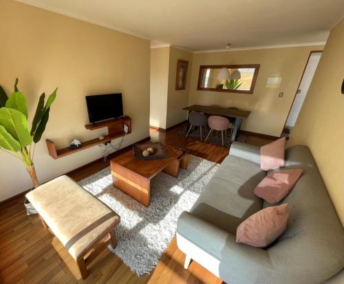 . Departamento hermoso, 2 Dormitorios, 2 Baños con piscina, quincho y áreas verdes