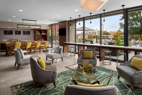 ห้องประชุม / บอลรูม, Hilton Birmingham Downtown at UAB near สถาบันสิทธิพลเมืองเบอร์มิงแฮม