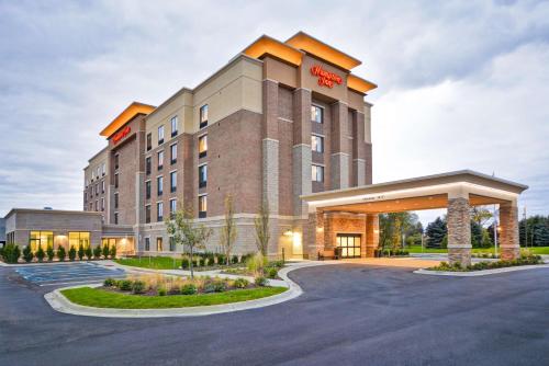 Hampton Inn Livonia Detroit