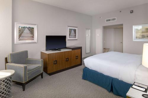 1 king bed
