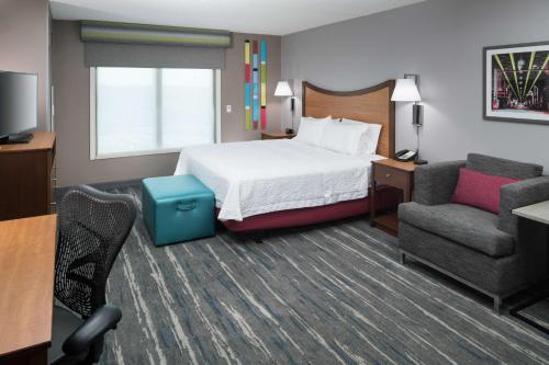 1 king bed