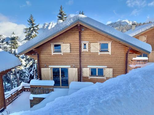 Oreeduloup Chalet Japp'loup 10/12 Pers. Superdévoluy