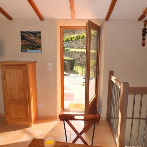 Balcony/terrace, Gite Mas Des Combes in Mandagout